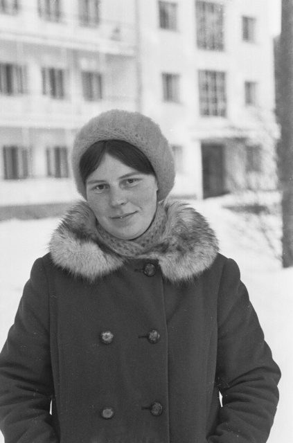 Narva-Jõesuu sanatoorium. "Marietta Võitra, lüpsja kolhoosist "Kalev"."