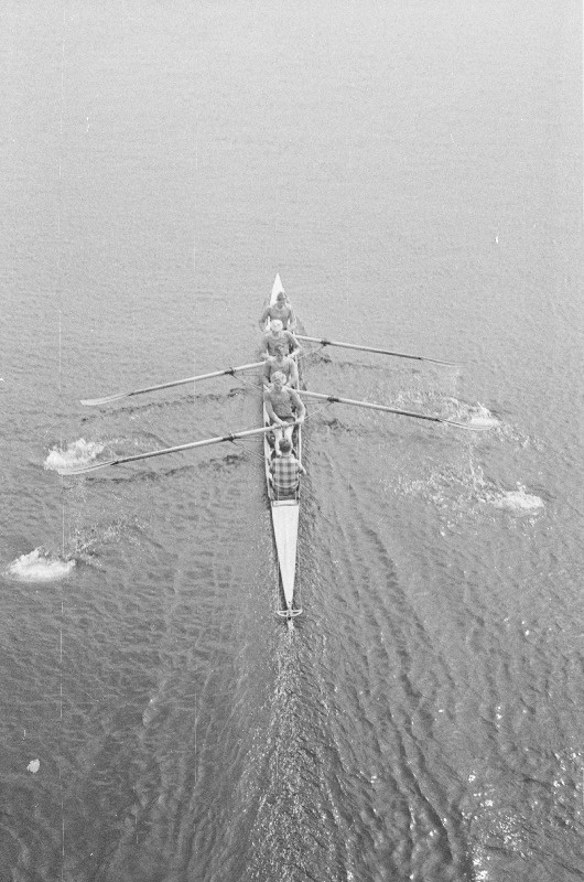 Sõudmine.