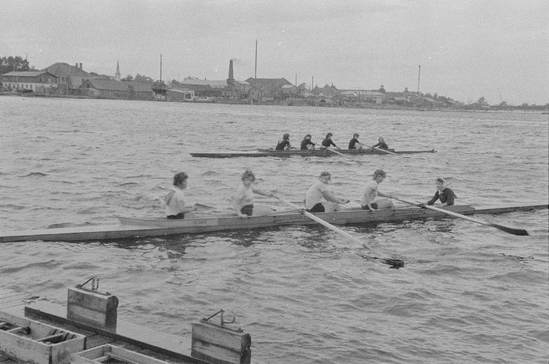 Balti tsooni võistlused sõudmises.