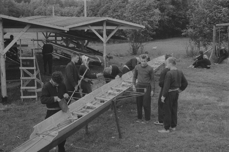 Sõudepaatide klassi 8+ Nõukogude Liidu karikavõistlused.