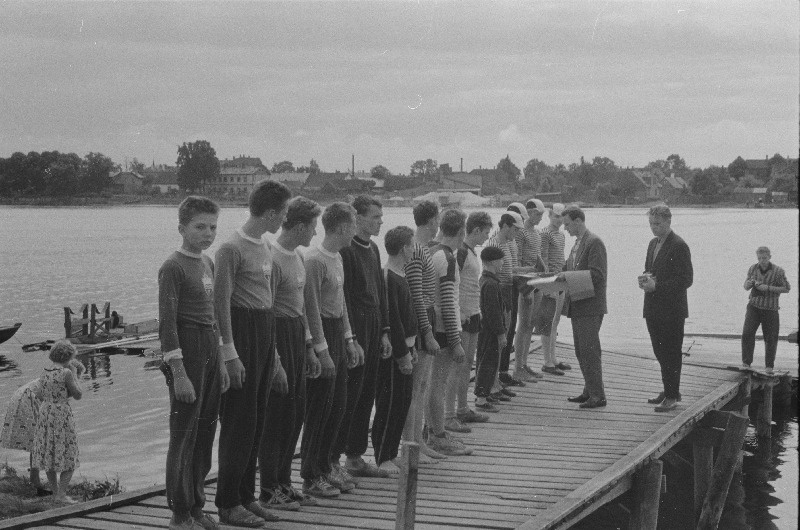 Eesti NSV esivõistlused sõudmises.