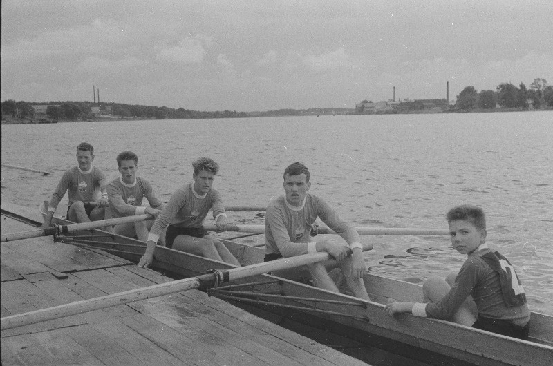 Eesti NSV esivõistlused sõudmises.
