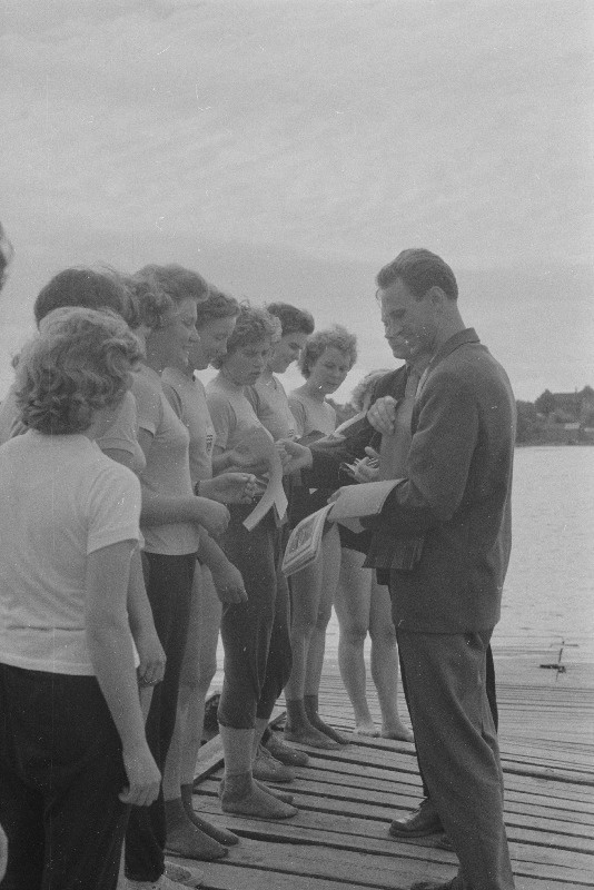 Eesti NSV esivõistlused sõudmises.