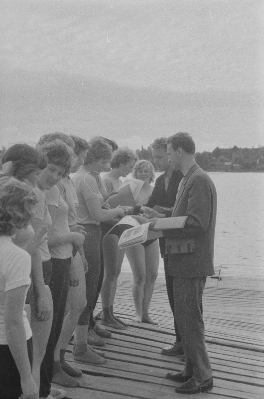 Eesti NSV esivõistlused sõudmises.