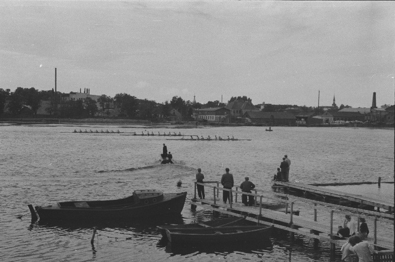 Eesti NSV esivõistlused sõudmises.