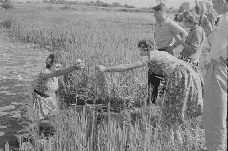 Sõudmine. Sõit Kavgolovosse võistlustele.