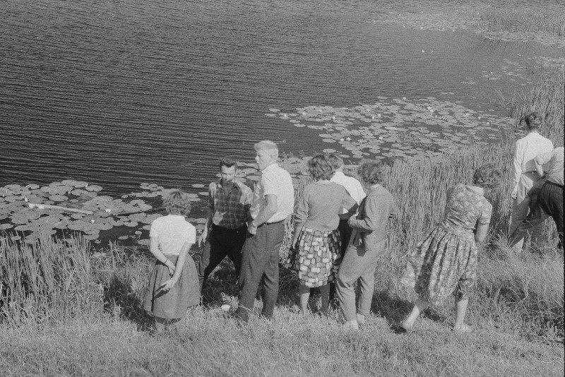 Sõudmine. Sõit Kavgolovosse võistlustele.