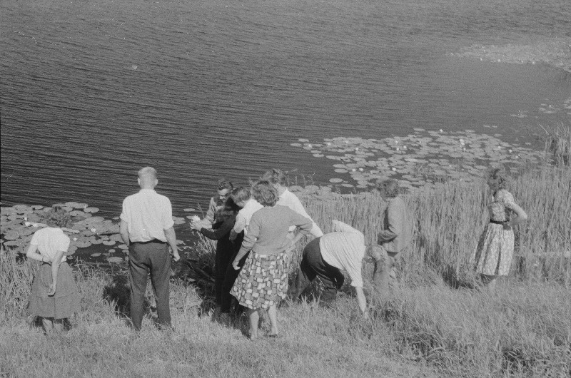 Sõudmine. Sõit Kavgolovosse võistlustele.