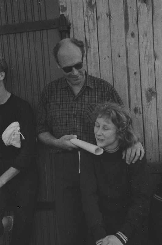 Sõudmine. Võistustel Kavgolovos.