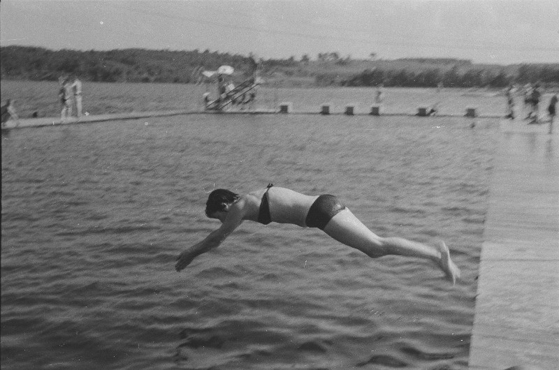Sõudmine. Võistustel Kavgolovos.