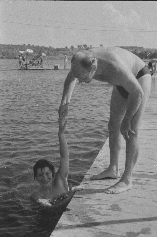 Sõudmine. Võistustel Kavgolovos.