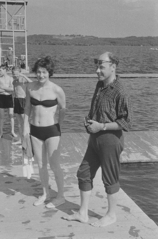 Sõudmine. Võistustel Kavgolovos.