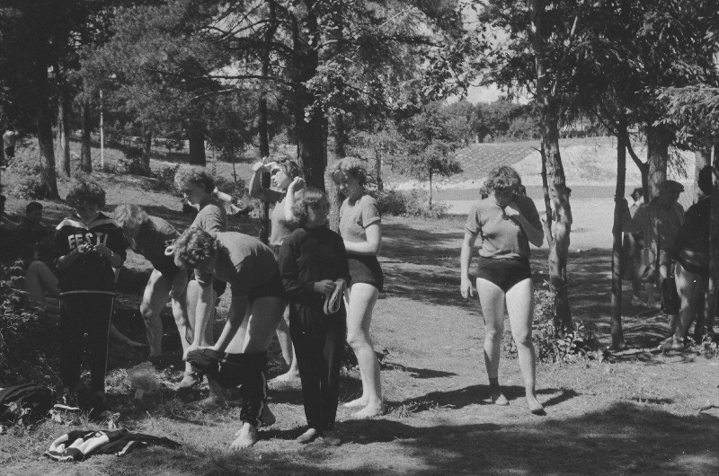 Sõudmine. Võistustel Kavgolovos.