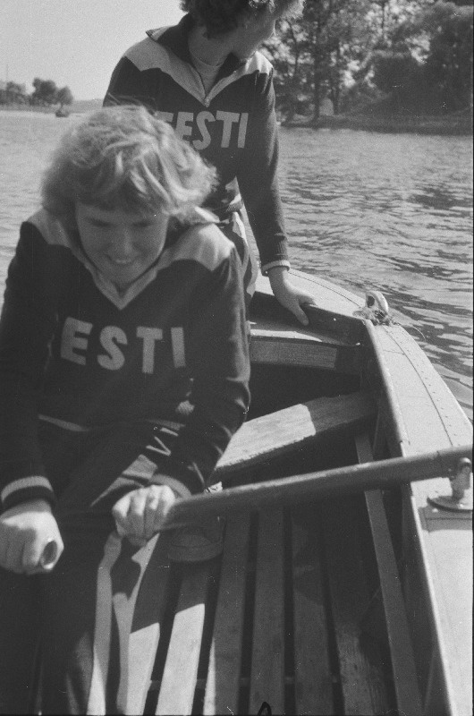 Trakai külastamine ja sõudmine.