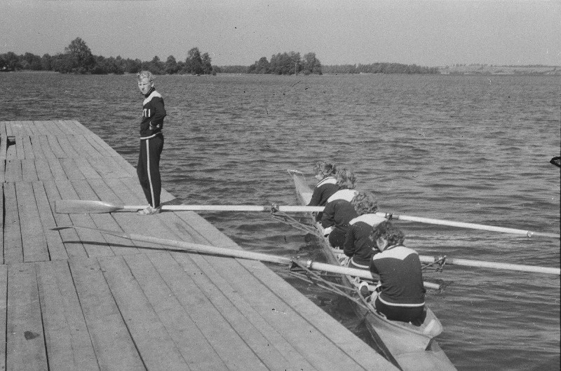 Trakai külastamine ja sõudmine.