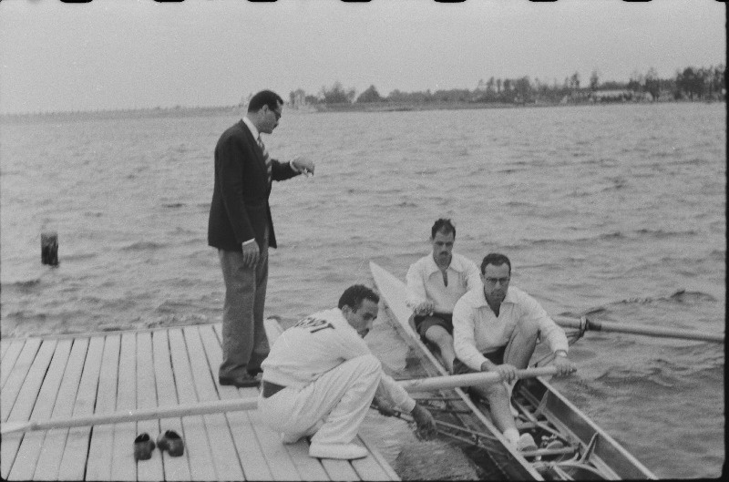 VI Ülemaailmne Noorsoofestival Moskvas. Sõudjad Egiptusest.