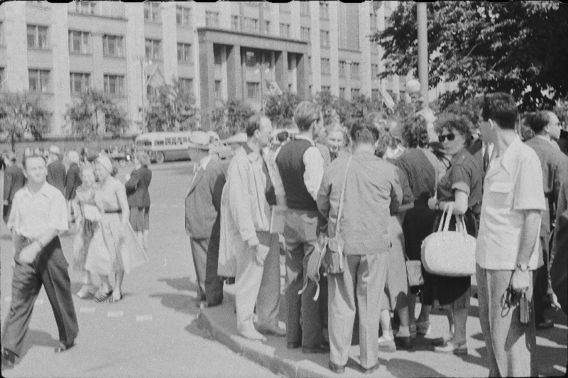 VI Ülemaailmne Noorsoofestival Moskvas.