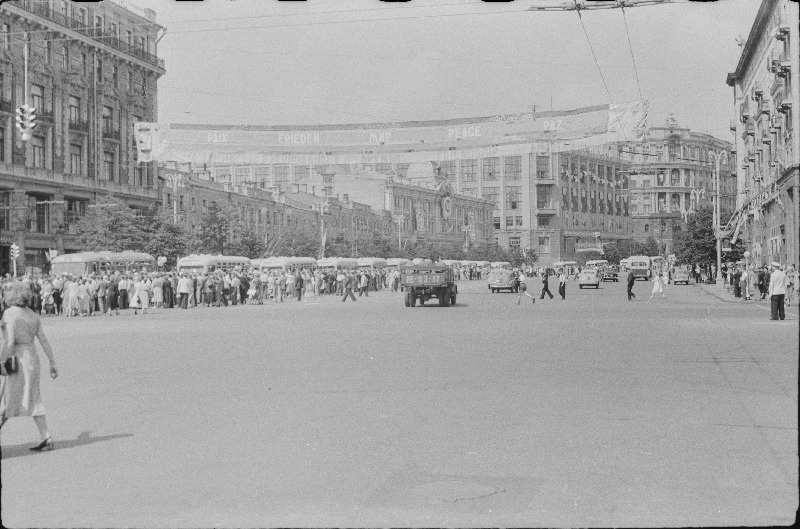 VI Ülemaailmne Noorsoofestival Moskvas.