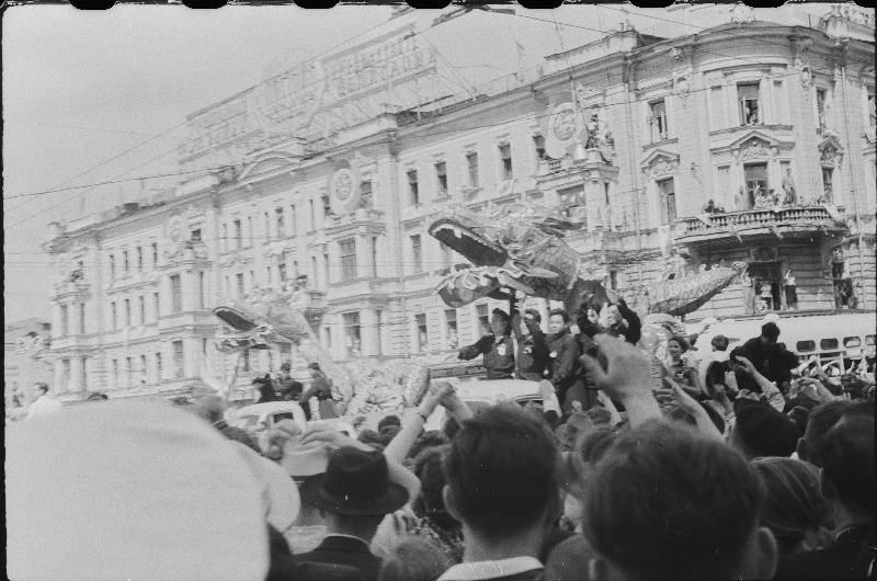 VI Ülemaailmne Noorsoofestival Moskvas.