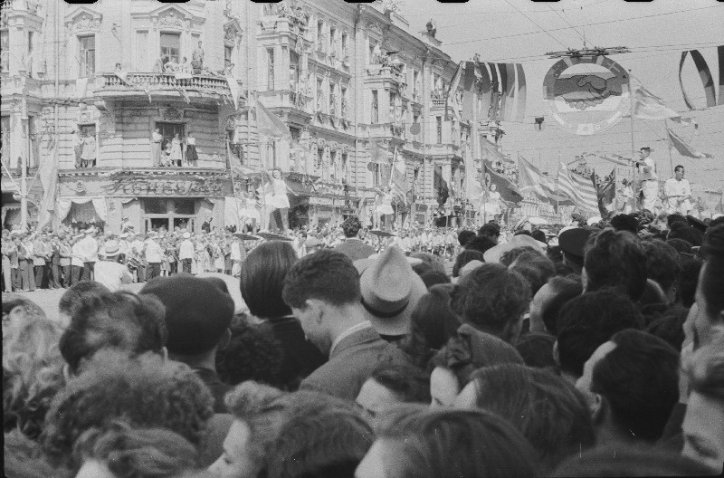 VI Ülemaailmne Noorsoofestival Moskvas.