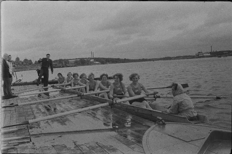 Eesti NSV esivõistlused sõudmises.