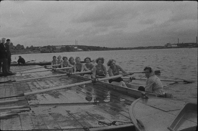Eesti NSV esivõistlused sõudmises.  similar photo