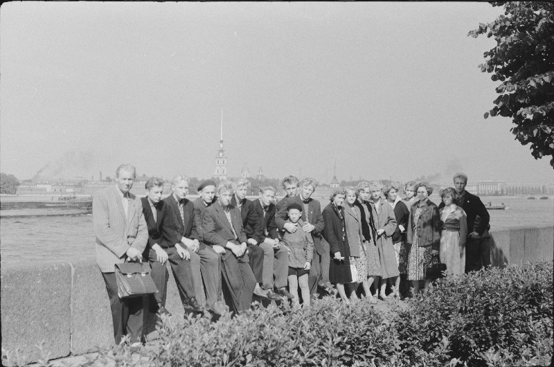 Nõukogude Liidu noorte esivõistlused sõudmises.