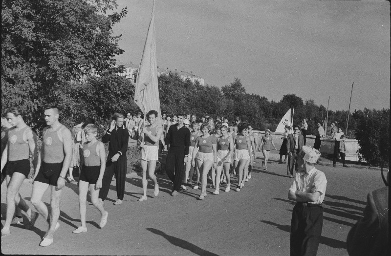 Nõukogude Liidu esivõistlused sõudmises.