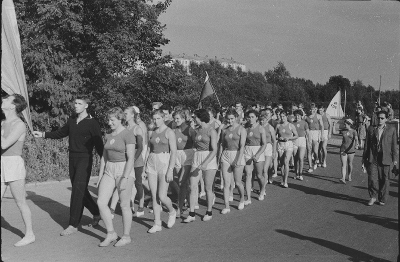 Nõukogude Liidu esivõistlused sõudmises.