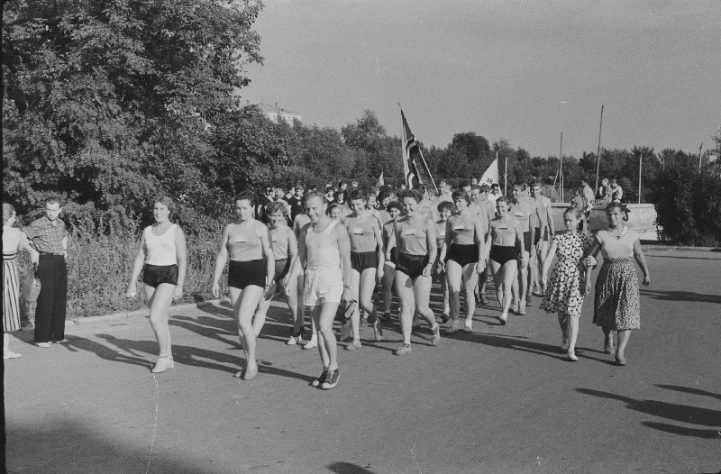 Nõukogude Liidu esivõistlused sõudmises.