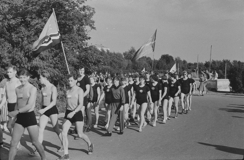 Nõukogude Liidu esivõistlused sõudmises.