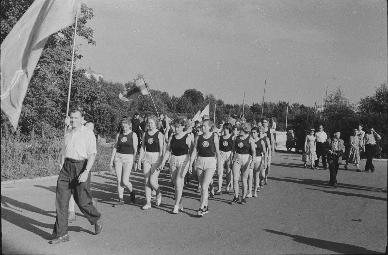 Nõukogude Liidu esivõistlused sõudmises.