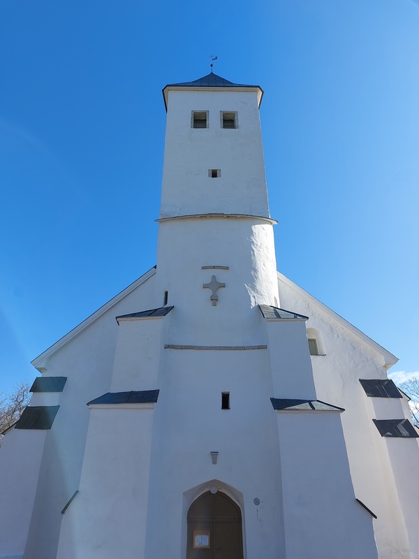 Harju-Risti kiriku välisvaade. rephoto