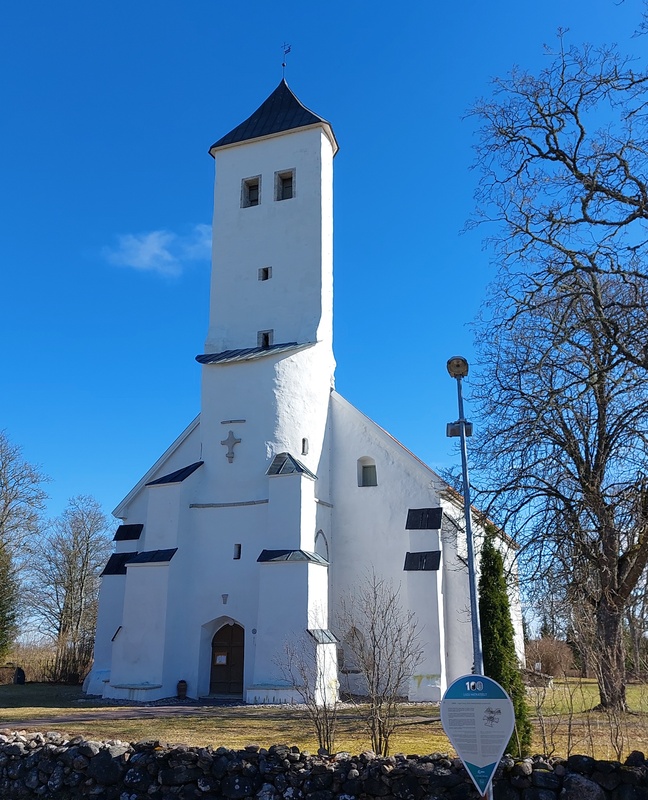 Harju-risti church, view rephoto