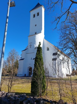 Harju-Risti kiriku välisvaade rephoto