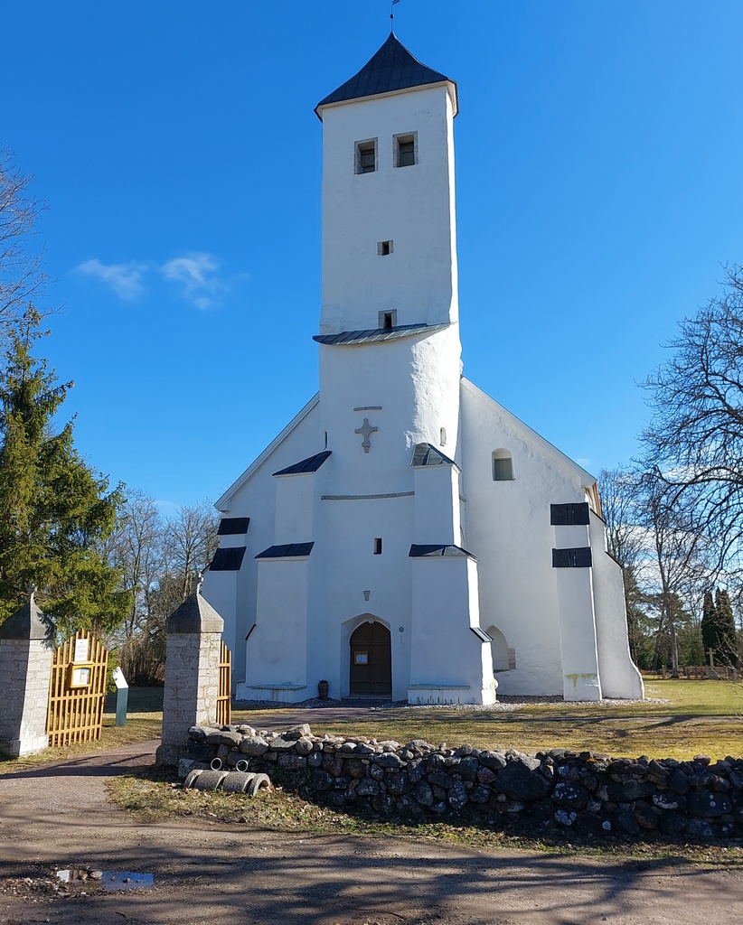 Kors kyrka (Harju-Risti). (1932) rephoto