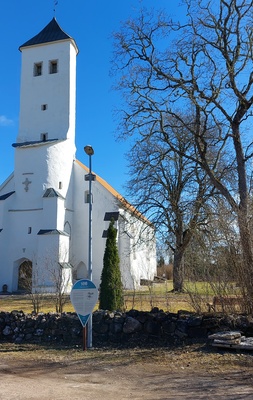 Harju-Risti Church. rephoto