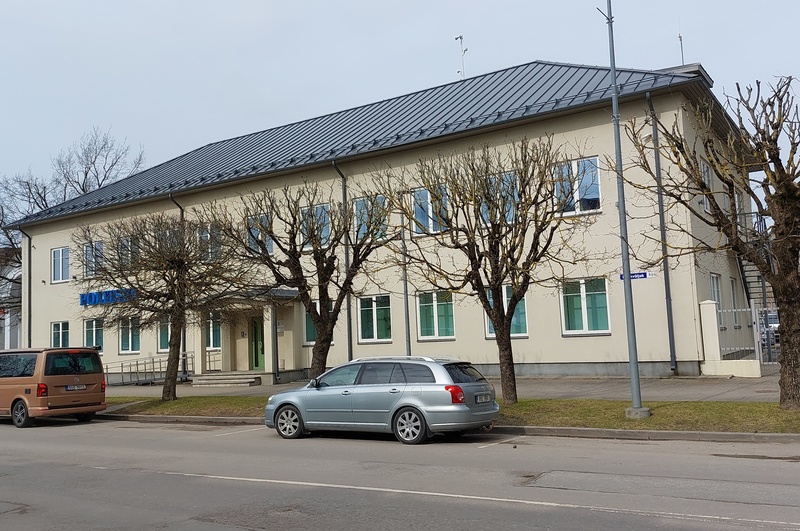 Õmblusettevõte K. Kellermann Keilas Keskväljak 8a rephoto