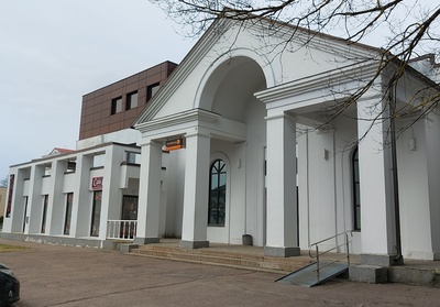 New cultural house and cinema Saluut in Keila. rephoto