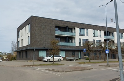 Kauplus Tallinn Keskväljakul Keilas rephoto