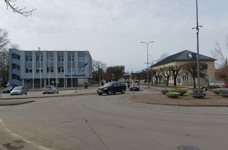 Keskväljak Keilas rephoto