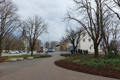 Keila Downtown and Church rephoto