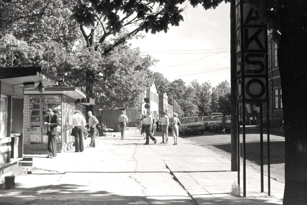 Pärnu , Ringi tn. 1979.a.