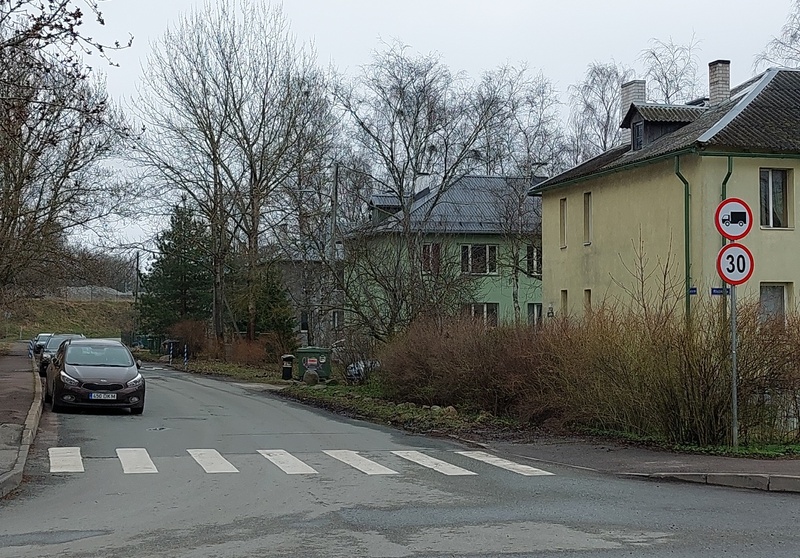 Crucifix street. rephoto