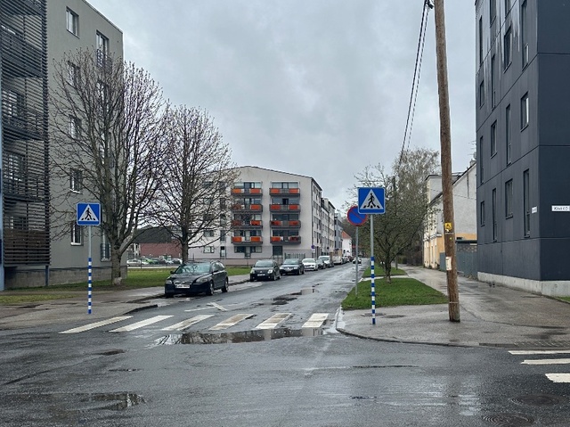 Kivi tänava vaade rephoto