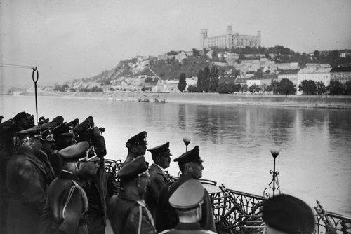 Adolf Hitler in Bratislava, 1938