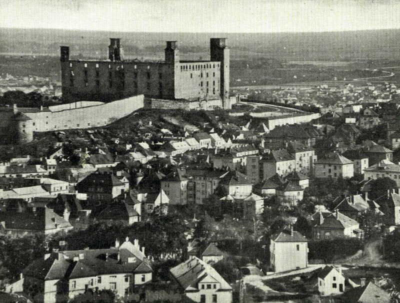 Bratislava at the beginning of the 20th century