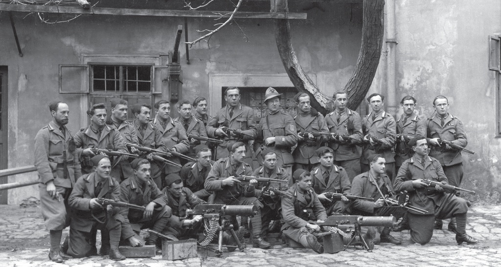 Czechoslovak Legion in Bratislava, 1919 02 - Czechoslovak Legion in Bratislava, 1919