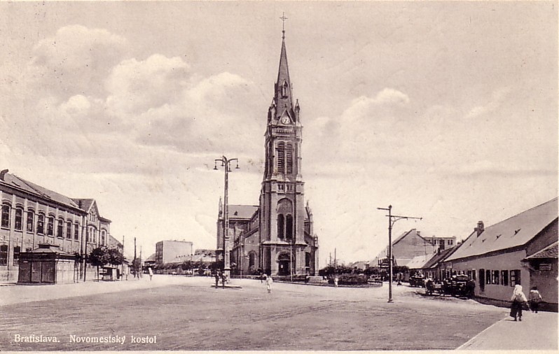 Blumenthal, etwa 1920 - lang