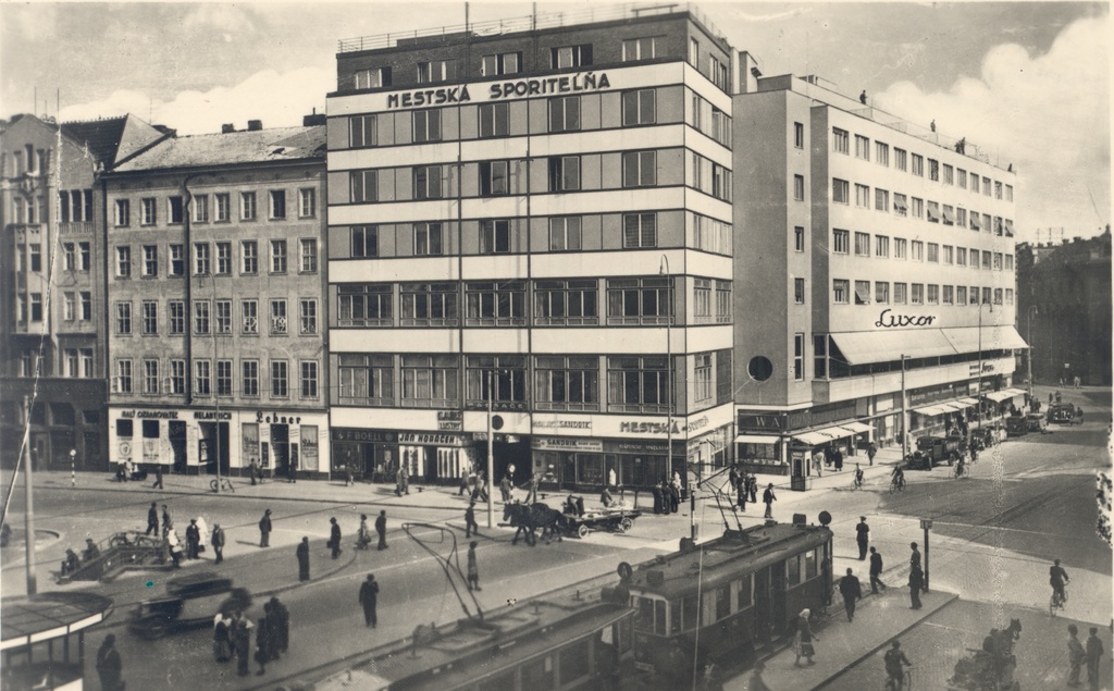 Historická budova Mestskej sporiteľne - lang